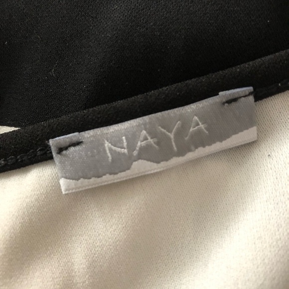 Black and White Blouse, NAYA - Picture 3 of 7